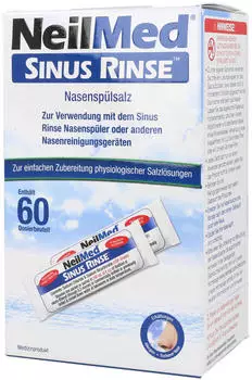 Sinus Rinse Nasensp&uuml;lsalz Dosierbeutel (60x2,4g)