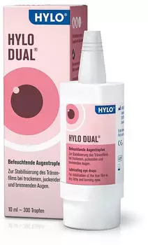 Hylo Dual Augentropfen (10ml)