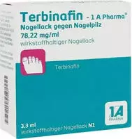 Terbinafin - 1 A Pharma 3,3 ml