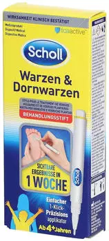 Behandlungsstift Warzen und Dornwarzen