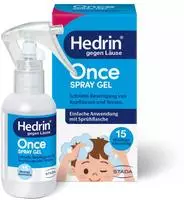 PZN-DE 12773078, STADA Consumer Health Hedrin Once Anti-L&auml;use Spray (60 ml),