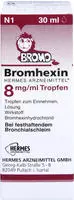 Bromhexin Hermes Arzneimittel 8mg/ml 30 ml