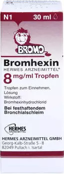Bromhexin 8mg/ml Tropfen (30ml)