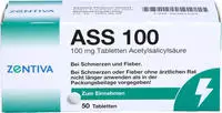 ASS 100 Tabletten 50 St
