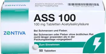 ASS 100 Tabletten (50 Stk.)