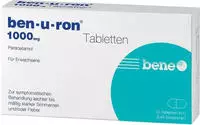 Ben-u-ron 1.000 mg Tabletten 10 St