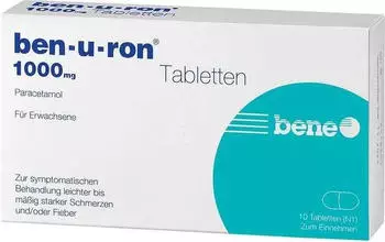 Ben-U-Ron 1000mg Tabletten (10 Stk.)