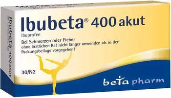 Ibubeta 400 akut Filmtabletten