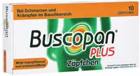 Buscopan plus 10 mg/800 mg Suppositorien - Reimport 10 St