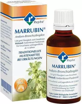 Marrubin Andorn-Bronchialtropfen (50ml)