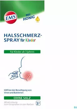 Emser Halsschmerz-Spray f&uuml;r Kinder (30ml)