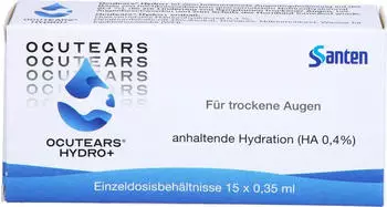 Ocutears Hydro+ Augentropfen Einzeldosispipetten (15 x 0,35ml)