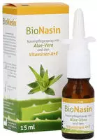 PZN-DE 11514452, Biobridge Bionasin Nasenpflegespray Nasenspray 15 ml,...