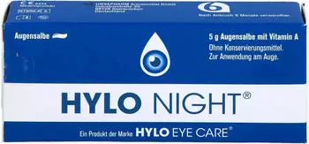 Hylo Night Augensalbe (5g)