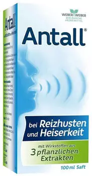 Antall bei Reizhusten und Heiserkeit Saft (100ml)