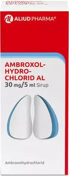 Ambroxolhydrochlorid AL 30mg/5ml Sirup (250ml)