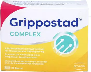 Grippostad Complex Orange Beutel (20 Stk.)