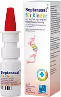 Septanasal f&uuml;r Kinder 0,5 mg/ml + 50 mg/ 10 ml