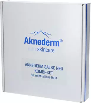 Aknederm Salbe Neu Kombiset empfindliche Haut