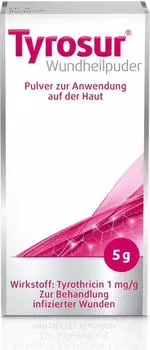 Tyrosur Wundheilpuder (5 g)