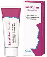 PZN-DE 12447806, P&auml;dia SanaCutan Basissalbe 50 g, Grundpreis: &euro; 167,80 /...