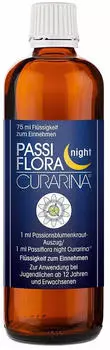 Passiflora Night Curarina Fl&uuml;ssigkeit zum Einnehmen (75ml)