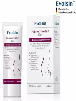 H&auml;morrhoiden Gel (40ml)