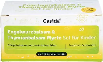 Engelwurzbalsam & Thymianbalsam Kinder Set