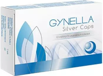 Gynella Silver Caps Vaginalkapseln (10 Stk.)