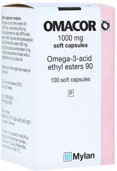 Omacor Weichkapseln Weichkapseln (100Stk.)