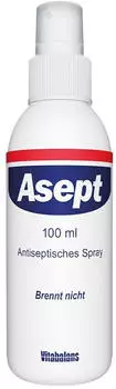 Asept Desinfektionsspray (100ml)