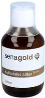 Kolloidales Silber 25 ppm fl&uuml;ssig 200 ml