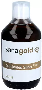 Kolloidales Silber 25 ppm (500ml)