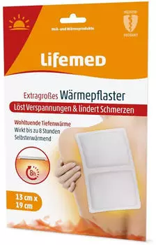 W&auml;rmepflaster Extragro&szlig; 13x19cm