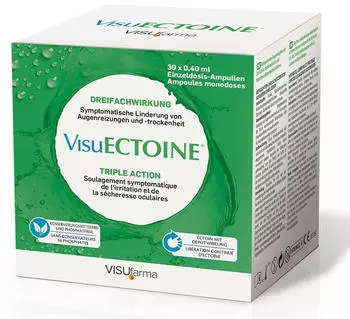 Visuectoine Augentropfen (30x0,4ml)