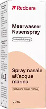 Redcare Meerwasser Nasenspray (20ml)