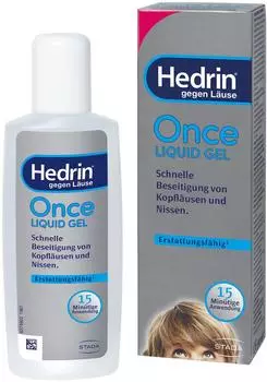 Hedrin Once Liquid Gel (100 ml)