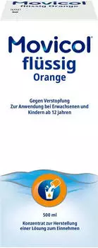 Movicol fl&uuml;ssig Orange Konzentrat (500ml)