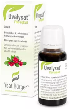 Uvalysat Fl&uuml;ssigkeit zum Einnehmen (30ml)