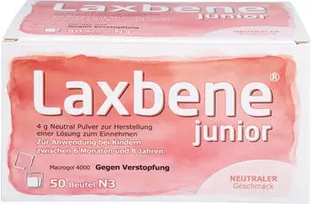 Laxbene junior Neutral Beutel (50x4g)