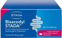 Bisacodyl STADA 5 mg 100 St