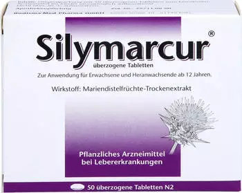 Silymarcur &Uuml;berzogene Tabletten (50 Stk.)