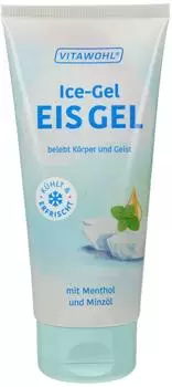 Vitawohl Eis Gel mit Menthol (100ml)