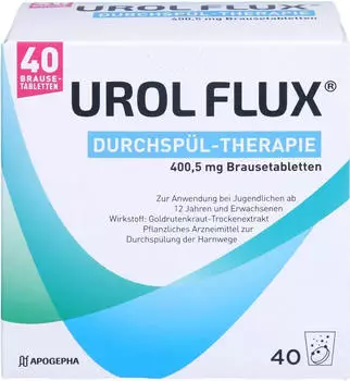 Urol Flux Durchspül-Therapie 400,5mg Brausetabletten (20 Stk.)