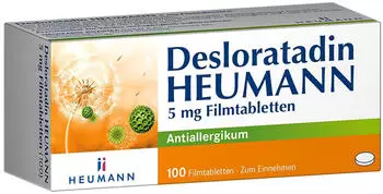Desloratadin 5mg Filmtabletten