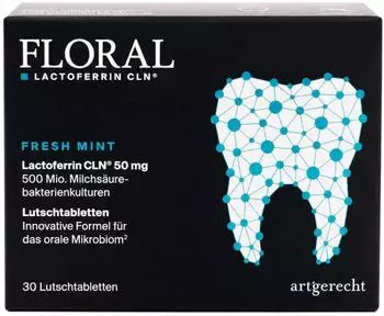 Floral Fresh Mint Lutschtabletten (30 Stk.)