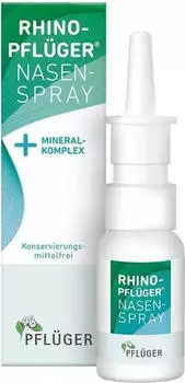 Rhino-Pfl&uuml;ger Nasenspray + Mineralkomplex (15ml)