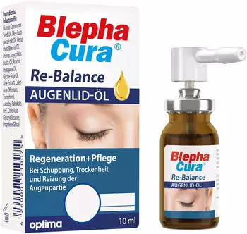 Blepha Cura Re-Balance Augenlid-&Ouml;l (10ml)