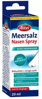 Meersalz Nasen Spray NF (20ml)