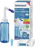 tetesept Nasendusche 4008491115698 blau, wei&szlig; Kunststoff, 1 Set